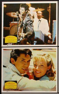 7c137 LA BAMBA set of 6 Mexican LCs '87 rock and roll, Lou Diamond Phillips as Ritchie Valens!