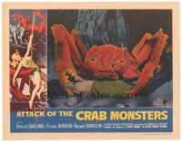 7d307 ATTACK OF THE CRAB MONSTERS Fantasy #9 LC '90s best c/u of man in monster's pincers!