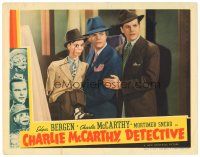 7d267 CHARLIE McCARTHY DETECTIVE LC '39 Edgar Bergen & Charlie McCarthy with Robert Cummings!