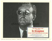 7d269 DR. STRANGELOVE LC '64 Stanley Kubrick classic, best super close up of Peter Sellers!