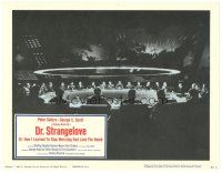 7d271 DR. STRANGELOVE LC '64 Stanley Kubrick classic, Peter Sellers & cast in the War Room!