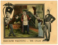 7d323 EAGLE LC '25 Ruldolph Valentino as Cossack is introduced to pretty Vilma Banky!