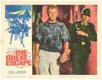 7d276 GREAT ESCAPE LC #1 '63 Cooler King Steve McQueen as Hilts is returned to the cooler!