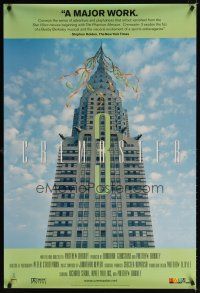 7f020 CREMASTER 3 DS 1sh '02 Matthew Barney, cool image of Chrysler Building with streamers!