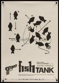 7f276 FISH TANK Czech 23x33 '10 Katie Jarvis, Michael Fassbender, wacky artwork!