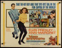 7f109 VIVA LAS VEGAS 1/2sh '64 great images of Elvis Presley & sexy Ann-Margret dancing!