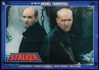 7f262 STALKER Italian photobusta '79 Andrej Tarkovsky's Ctankep, Russian sci-fi!