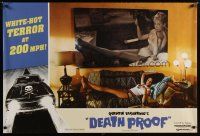 7f069 DEATH PROOF special 27x40 '07 Grindhouse, sexy Sydney Tamiia Poitier as Jungle Julia!