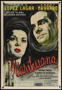 7g095 MARIHUANA Argentinean '50 surgeon's wife becomes hopeless pot addict & ruins their lives!