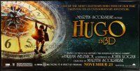 7g163 HUGO vinyl banner '11 directed by Martin Scorsese!