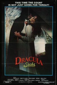 7h264 DRACULA SUCKS 1sh '79 John Holmes, this time the Count is not just going for throat!