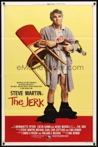 7h485 JERK int'l 1sh '79 wacky Steve Martin is the son of a poor black sharecropper!