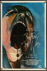 7h951 WALL 1sh '82 Pink Floyd, Roger Waters, classic Gerald Scarfe rock & roll artwork!