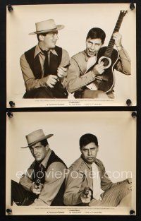 7j368 PARDNERS 2 8x10 stills '56 great close images of cowboys Jerry Lewis & Dean Martin!