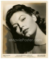 7j533 AVA GARDNER 8x10 still '45 wonderful portrait of the beautiful actress from Whistle Stop!