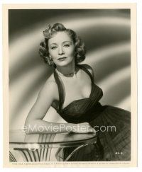 7j541 BARBARA KNUDSON 8x10 still '51 sexy actress in her first featured role in Lady from Texas!