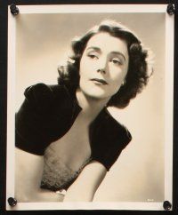 7j193 BARBARA O'NEIL 5 8x10 stills '30s great head & shoulders portraits of the pretty actress!