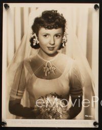 7j284 BETTY LYNN 3 8x10 stills '50s portraits from Payment on Demand, Behind the High Wall & more!