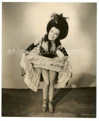 7j564 BILLIE LANE 7.5x9.25 still '44 in costume as a sexy Can-Can girl from Show Business!