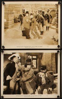 7j065 BOHEMIAN GIRL 8 8x10 stills R47 Stan Laurel & Oliver Hardy as gypsies!