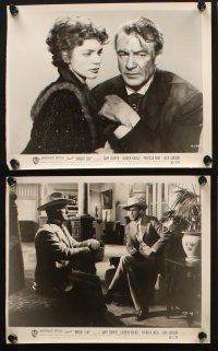 7j027 BRIGHT LEAF 12 8x10 stills '50 Gary Cooper, sexy Lauren Bacall, Patricia Neal, Michael Curtiz