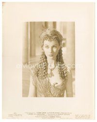 7j581 CAESAR & CLEOPATRA 8x10 still '46 best close portrait of sexy Egyptian Vivien Leigh!