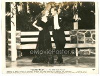 7j584 CAREFREE 7.75x10 still '38 close up of Fred Astaire & Ginger Rogers smiling & dancing!