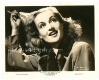 7j589 CAROLE LOMBARD 8x10 still '41 great smiling close up from To Be or Not To Be!