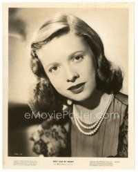 7j593 CATHY O'DONNELL 8x10 still '48 head & shoulders portrait from They Live By Night!