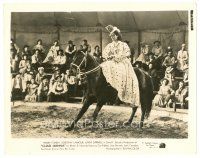 7j594 CHAD HANNA 8x10 still '40 Dorothy Lamour on horse as circus crowd watches under big top!