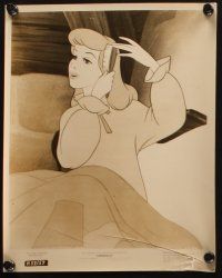 7j237 CINDERELLA 4 8x10 stills R57 Disney classic cartoon, great images of her, mice & more!