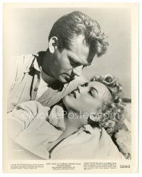 7j605 CLASH BY NIGHT 8x10 still '52 romantic close up of sexy Marilyn Monroe & Keith Andes!
