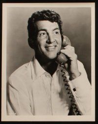 7j166 DEAN MARTIN 6 8x10 stills '50s-70s images with Susan Hayward in Ada + more portraits!