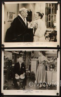 7j199 DESK SET 5 8x10 stills '57 Spencer Tracy, Katharine Hepburn, Gig Young