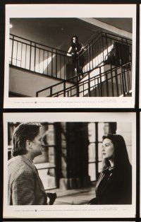 7j046 DISCLOSURE 9 8x10 stills '94 Michael Douglas, sexy Demi Moore, directed by Barry Levinson
