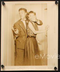 7j290 D.O.A. 3 8x10 stills '50 great images of Edmond O'Brien & Pamela Britton, classic noir!