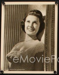 7j293 DORETTA MORROW 3 8x10 stills '52 when she appeared in her only movie, Because You're Mine!