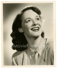 7j703 GISELE MACKENZIE 8x10 still '50s great smiling portrait of the pretty Canadian actress!