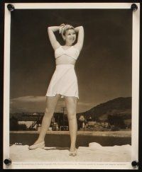 7j088 GRACE MCDONALD 8 8x10 stills '40s sexy portraits from How's About It, It Ain't Hay & more!