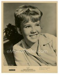 7j731 HAYLEY MILLS 8x10 still '62 head & shoulders smiling c/u from In Search of the Castaways!