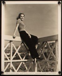 7j249 HELEN PARRISH 4 8x10 stills '30s-40s great smiling portraits by Ray Jones!