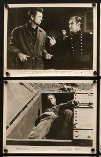 7j019 HELLGATE 14 8x10 stills '52 Sterling Hayden in America's Devil's Island!
