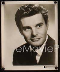 7j106 LOUIS JOURDAN 8 8x10 stills '40s-50s great portraits of the French actor in suit & tie!