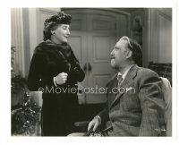 7j870 MAN WHO CAME TO DINNER 8x10 still '42 Monty Woolley smiling at Ruth Vivian by Bert Six!