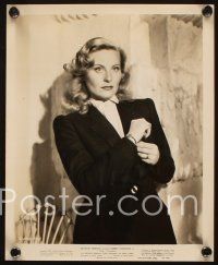 7j215 MICHELE MORGAN 5 8x10 stills '40s-50s sexy portraits from Fabiola, The Chase & more!