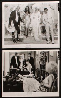 7j179 MYRA BRECKINRIDGE 6 8x10 stills '70 sexy Raquel Welch, Mae West, John Huston, Rex Reed