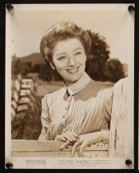 7j180 MYRNA LOY 6 8x10 stills '40s-50s wonderful portraits of the beautiful Hollywood actress!