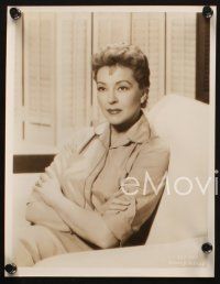 7j902 NANCY KELLY 3 8x10 stills '56 great close portraits from The Bad Seed!