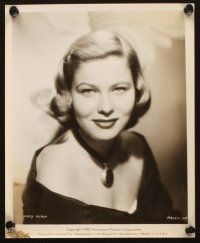 7j260 NANCY OLSON 4 8x10 stills '50s portraits from Union Station, The Boy from Oklahoma & more!
