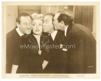 7j905 NEVER A DULL MOMENT 8x10 still '43 Ritz Brothers Al, Harry & Jimmy with Mary Beth Hughes!